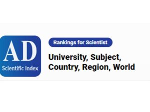 Verimlilik Çalışmaları “Ad Scientific Index 2023” Te