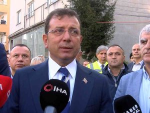 İ̇bb Başkanı İ̇mamoğlu: “Binanın Sağlam Kalan Tek Dairesinde Doğalgaz Aboneliği Var”