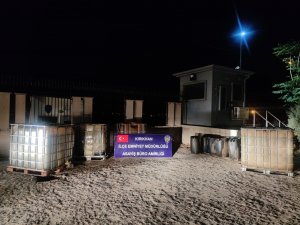 Hatay’da 4,5 Ton Kaçak Akaryakıt Ele Geçirildi