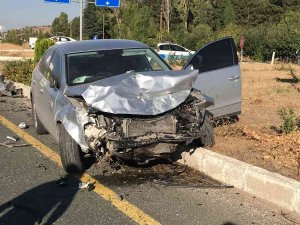 Elazığ’da Trafik Kazası: 1 Ölü 4 Yaralı