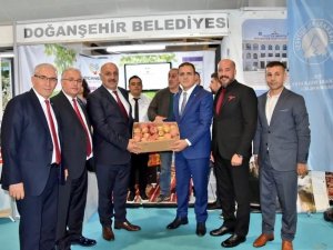 Doğanşehir Standı Tam Not Aldı