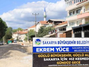 Büyükşehir Akyazı’da İki Mahalleyi Kesintisiz İçmesuyu İle Buluşturdu