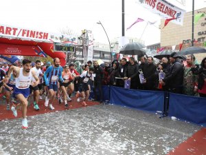 4. Gazi Yarı Maratonu Başlıyor