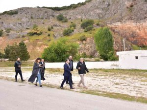 İ̇nönü’deki Aktif Fay Hattı Jeoturizme Kazandırılacak