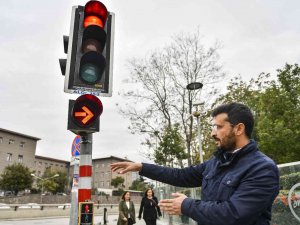 Başkent Kavşaklarına Fasılalı Yanan Işık Ayarı