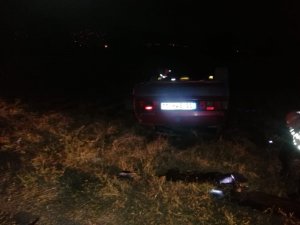 Kazada Otomobilden Fırlayan Sürücü Hayatını Kaybetti