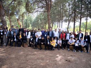 Lise Öğrencileri Tarım Hakkında Bilgi Aldı