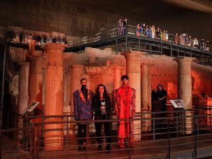 156 Ülkeye İhraç Yapan Gaziantep’te Muhteşem Defile