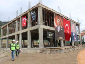 Kütahya Cemevi, Denizlili Firma Tarafından İnşa Ediliyor