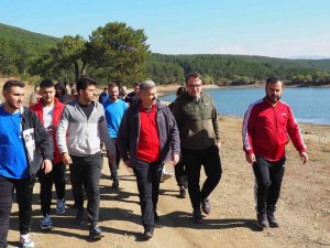 İ̇lk Kez Uşak’a Gelen Öğrencilere Kültür Rotası Tanıtıldı