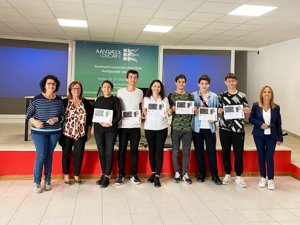 Denizlili Öğrenciler, Başarılı Çalışmalarını İ̇talya’da Sürdürdü