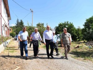 Başkan Esen Kırsal Mahallelerde Vatandaşlar İle Bir Araya Geldi