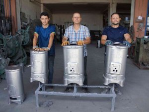 “Bozdoğan Sobası”, Türkiye’yi Isıtıyor