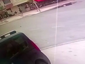 Konya’da Enişte Cinayeti Güvenlik Kamerasında