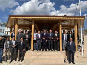 Kastamonu’da Tefrişatı Tamamlanan Çeşme Hizmete Açıldı