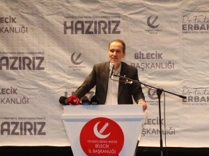 Yeniden Refah Partisi Lideri Erbakan’dan 6’lı Masaya: