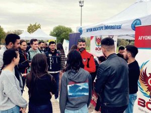 Polisten Öğrencilere Terör Bilgilendirmesi