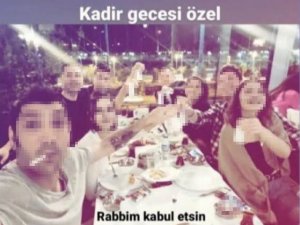 Kadir Gecesi’nde Alkollü Paylaşım Yapan Şahsa Hapis Cezası