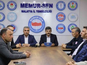 Malatya’da Öğretmene Şiddete Tepki