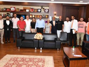 Başkan Çetin: "Adanaspor’u Süper Lig’de Görmek İstiyoruz"