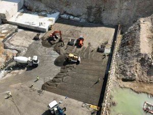 Sarıçay Barajı’nda Sıyırma Kazısı Tamamlandı