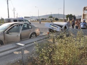 Bozüyük’te Trafik Kazası, 2 Yaralı