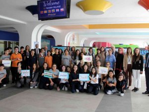 Tekden Koleji Yabancı Misafirlerini Ağırladı