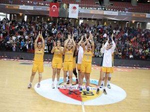 Melikgazi Kayseri Basketbol Takımı Beşiktaş’ı Yendi
