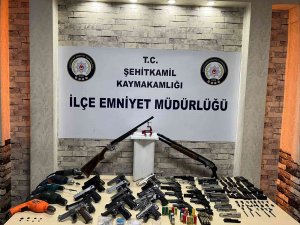 Kaçak Silah İmalathanesine Baskın