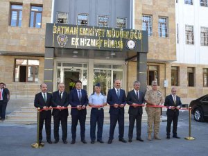 Batman Emniyet Müdürlüğüne Ek Hizmet Binası