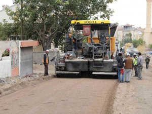 Sümer Mahallesi’nde Üstyapı Çalışmaları Başladı