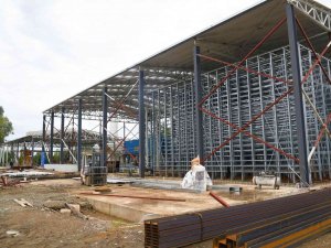 Kilit Parke Bordur Ve Beton Boru Tesisi’nin Yüzde 70’ini Tamamlandı