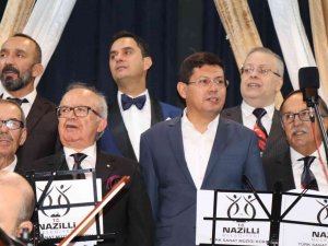 Sümerbank Özel Konseri Nazilli’de İlgiyle İzlendi