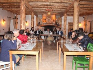 Kenan Yavuz Etnografya Müzesi’nde 2021 Ve 2022 Yılı Değerlendirildi