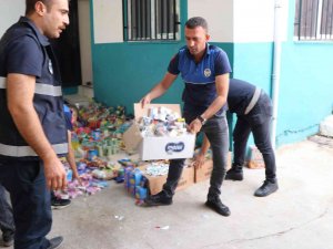 Şanlıurfa’da Tarihi Geçmiş Binlerce Ürün İmha Edildi