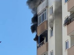 Apartmanın 10. Katında Yangın Paniği