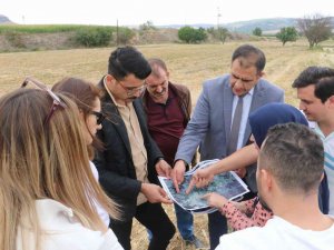 Kula’nın Dev Yatırımının Yer Teslimi Yapıldı