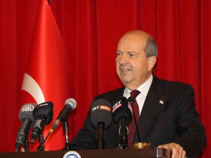 Kktc Cumhurbaşkanı Tatar: “Bütün Türk Cumhuriyetlerinin Doğu Akdeniz’deki Temsilcisiyiz”