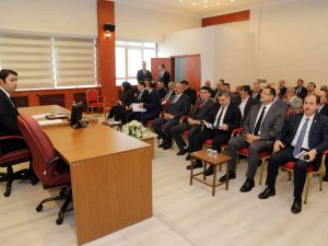 Gümüşhane’de Yılın Son İ̇l Koordinasyon Kurulu Toplantısı Yapıldı