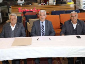 Atso Başkan Adayı Erat Basın Mensuplarıyla Bir Araya Geldi