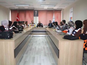 Destek Afad Gönüllülerinin Eğitimi Başladı