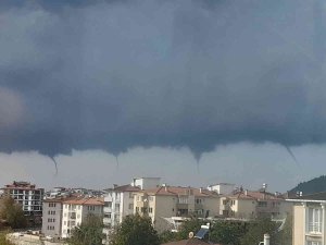 Karadeniz’de Hortum Paniği