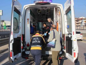 Polis Ekip Otosu Zincirleme Kazaya Karıştı: 3 Yaralı