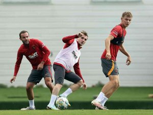 Galatasaray’da Kayserispor Maçı Hazırlıkları Devam Etti