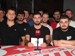 Silahlı Olayın Ardından Belekoma Tayfa Taraftar Grubundan Açıklama