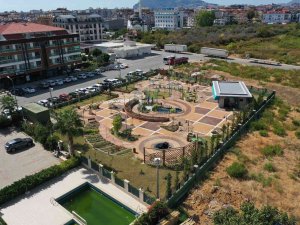 Alanya Belediyesi Akdeniz’in İlk Terapi Parkını Tamamladı