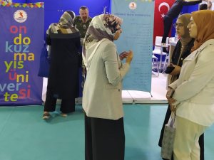 Omü, Uluslararası İ̇stanbul Arapça Kitap Fuarı’nda