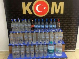 Keşan’da 81 Şişe Gümrük Kaçağı Alkol Ele Geçirildi