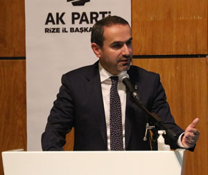AK Parti Rize’de İl Danışma Toplantısı Yapıldı