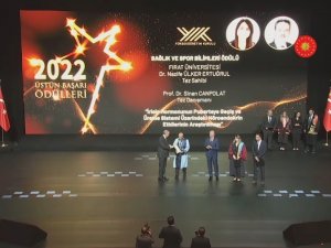 Cumhurbaşkanı Erdoğan’dan Fü’ye Ödül